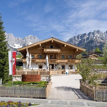 Dorfkaiser Appartements Going am Wilden Kaiser المظهر الخارجي الصورة