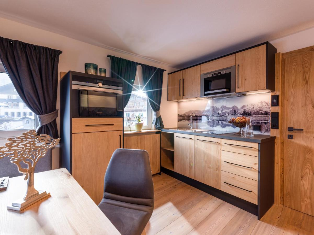 Dorfkaiser Appartements Going am Wilden Kaiser المظهر الخارجي الصورة