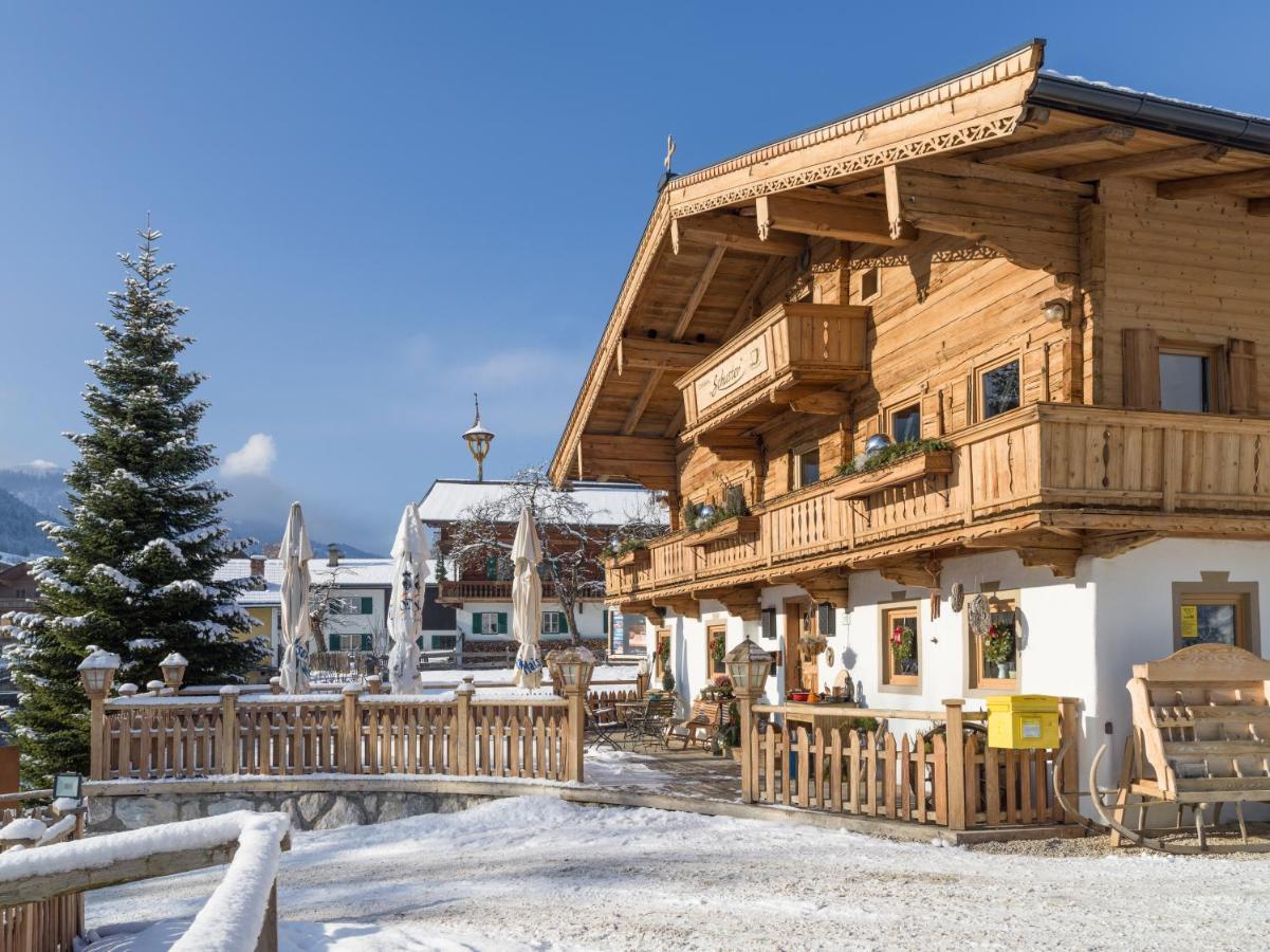 Dorfkaiser Appartements Going am Wilden Kaiser المظهر الخارجي الصورة
