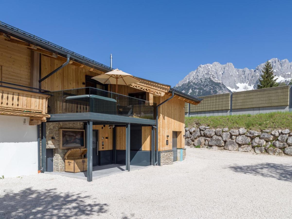 Dorfkaiser Appartements Going am Wilden Kaiser المظهر الخارجي الصورة