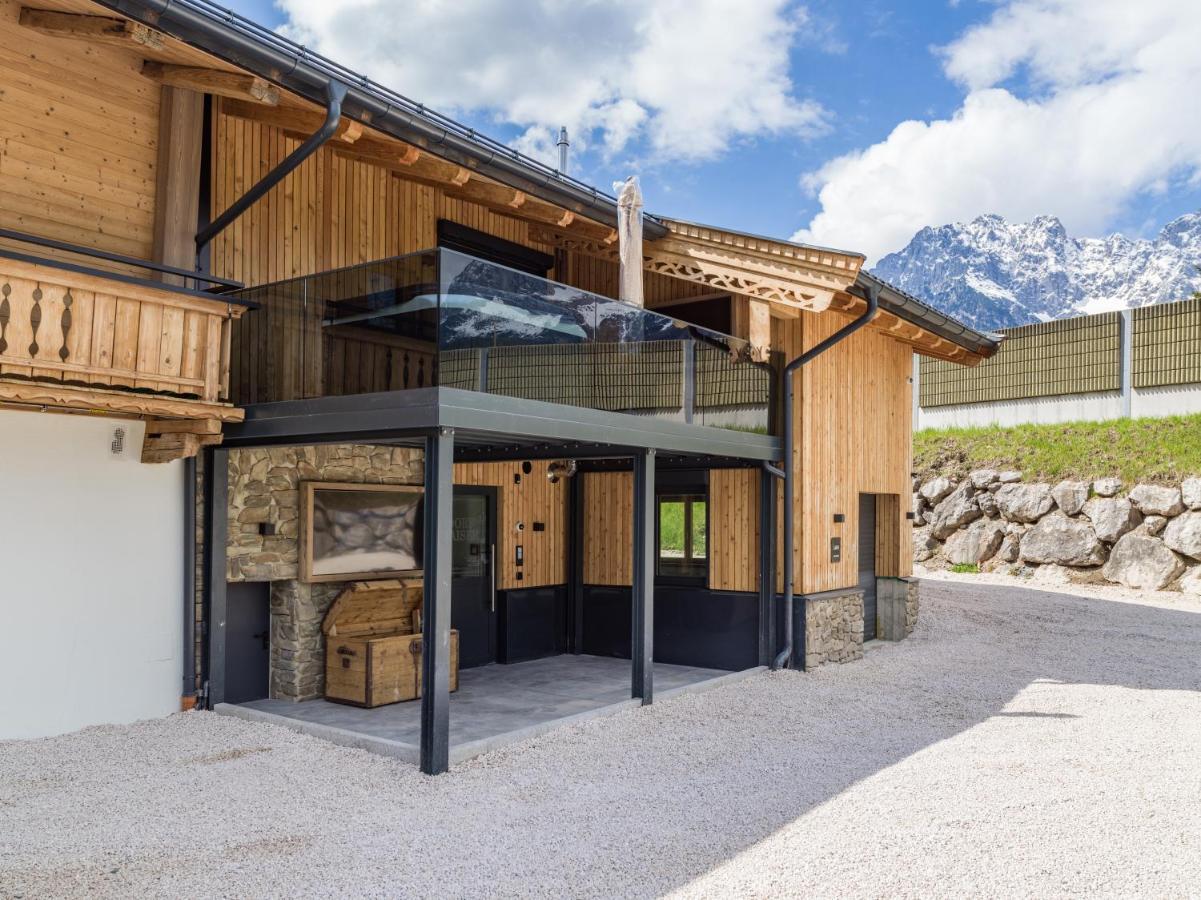 Dorfkaiser Appartements Going am Wilden Kaiser المظهر الخارجي الصورة