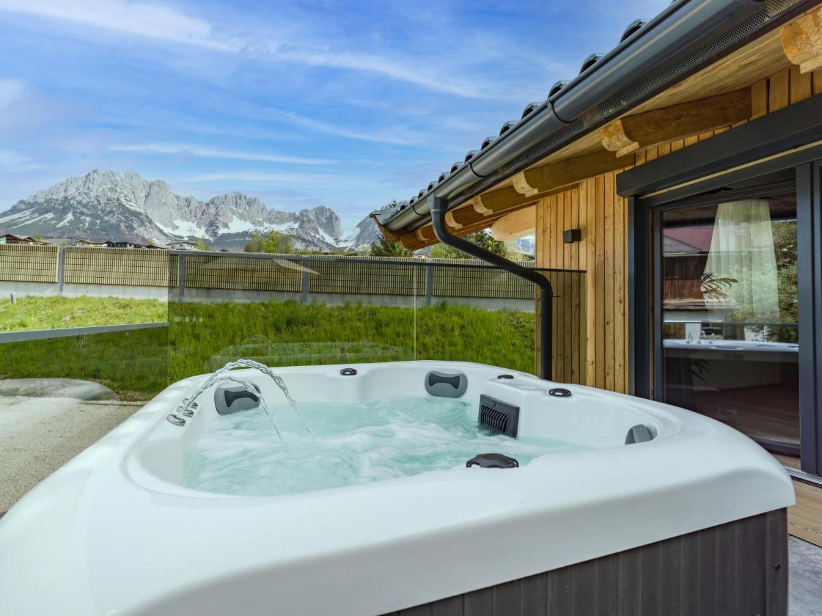 Dorfkaiser Appartements Going am Wilden Kaiser المظهر الخارجي الصورة