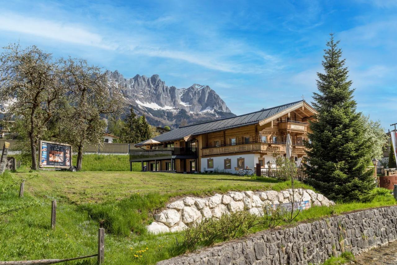 Dorfkaiser Appartements Going am Wilden Kaiser المظهر الخارجي الصورة