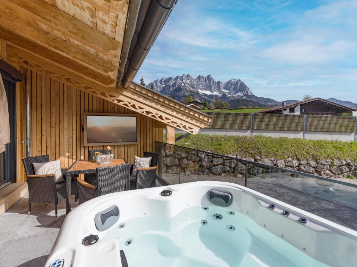 Dorfkaiser Appartements Going am Wilden Kaiser المظهر الخارجي الصورة
