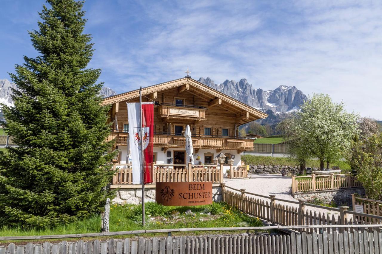 Dorfkaiser Appartements Going am Wilden Kaiser المظهر الخارجي الصورة