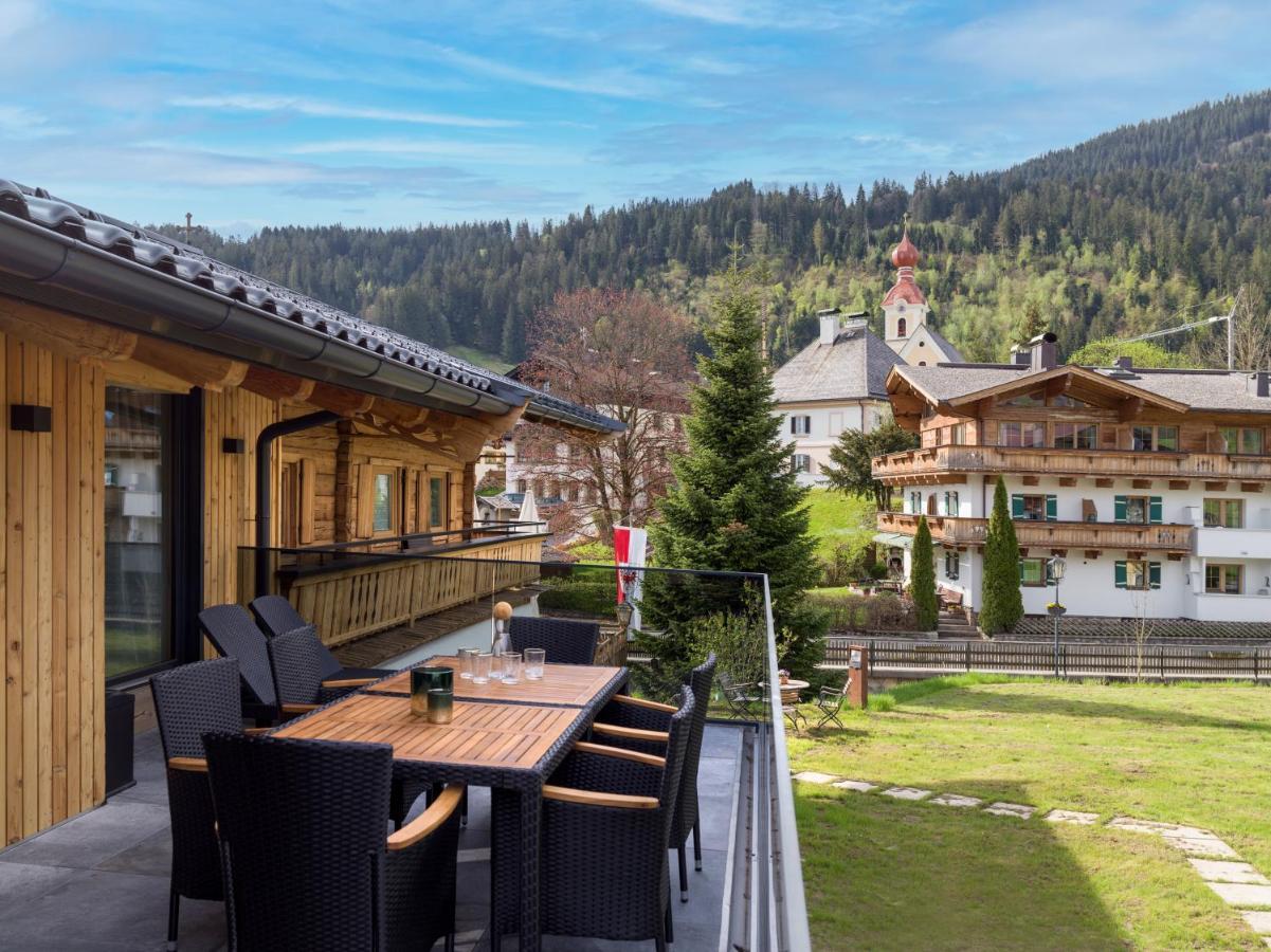 Dorfkaiser Appartements Going am Wilden Kaiser المظهر الخارجي الصورة