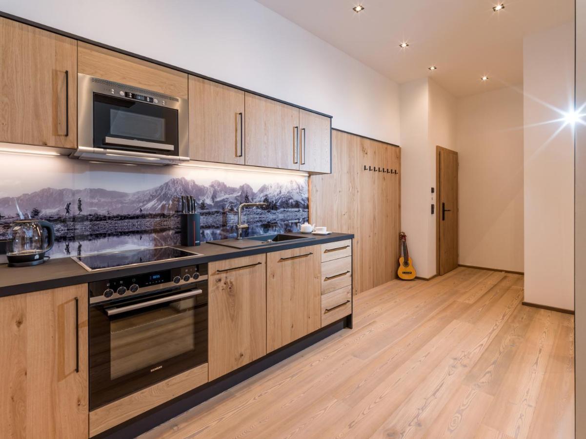 Dorfkaiser Appartements Going am Wilden Kaiser المظهر الخارجي الصورة