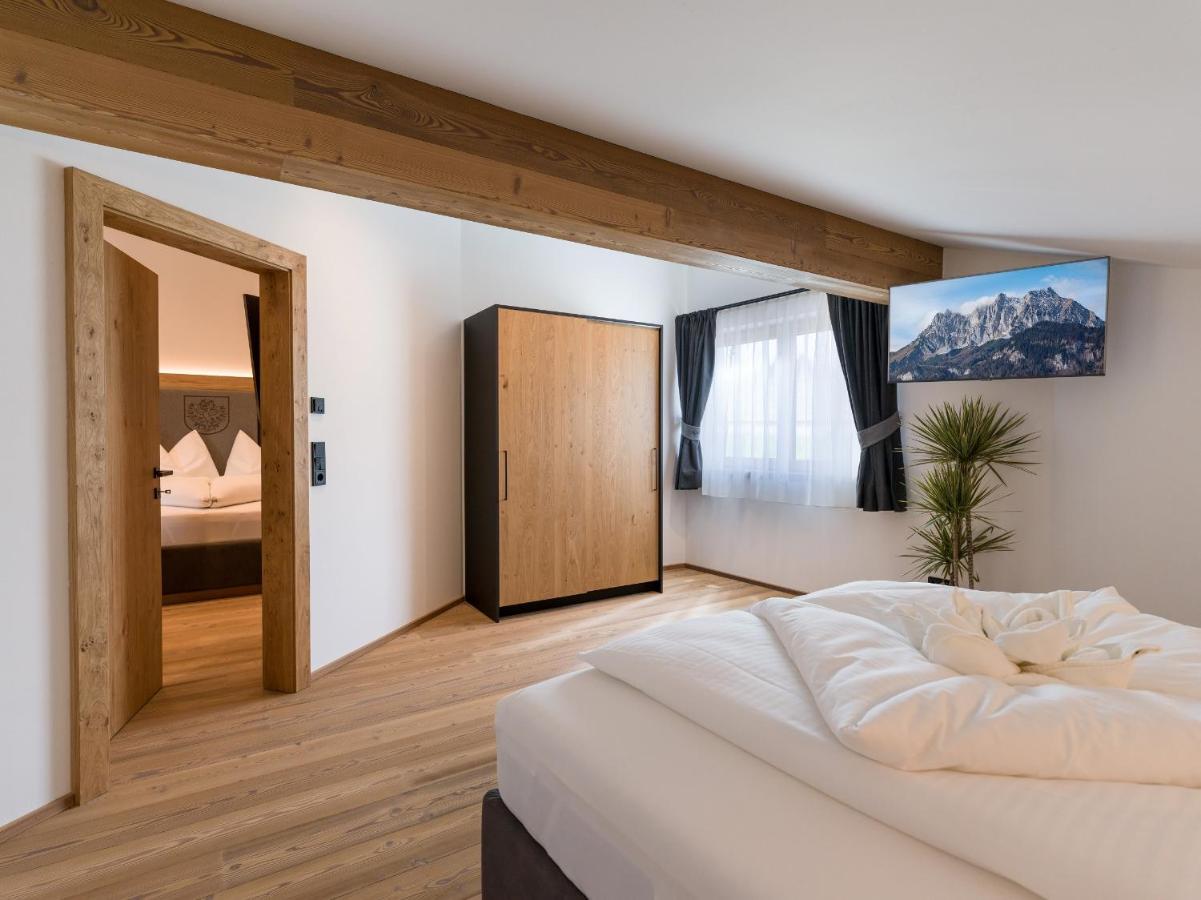 Dorfkaiser Appartements Going am Wilden Kaiser المظهر الخارجي الصورة