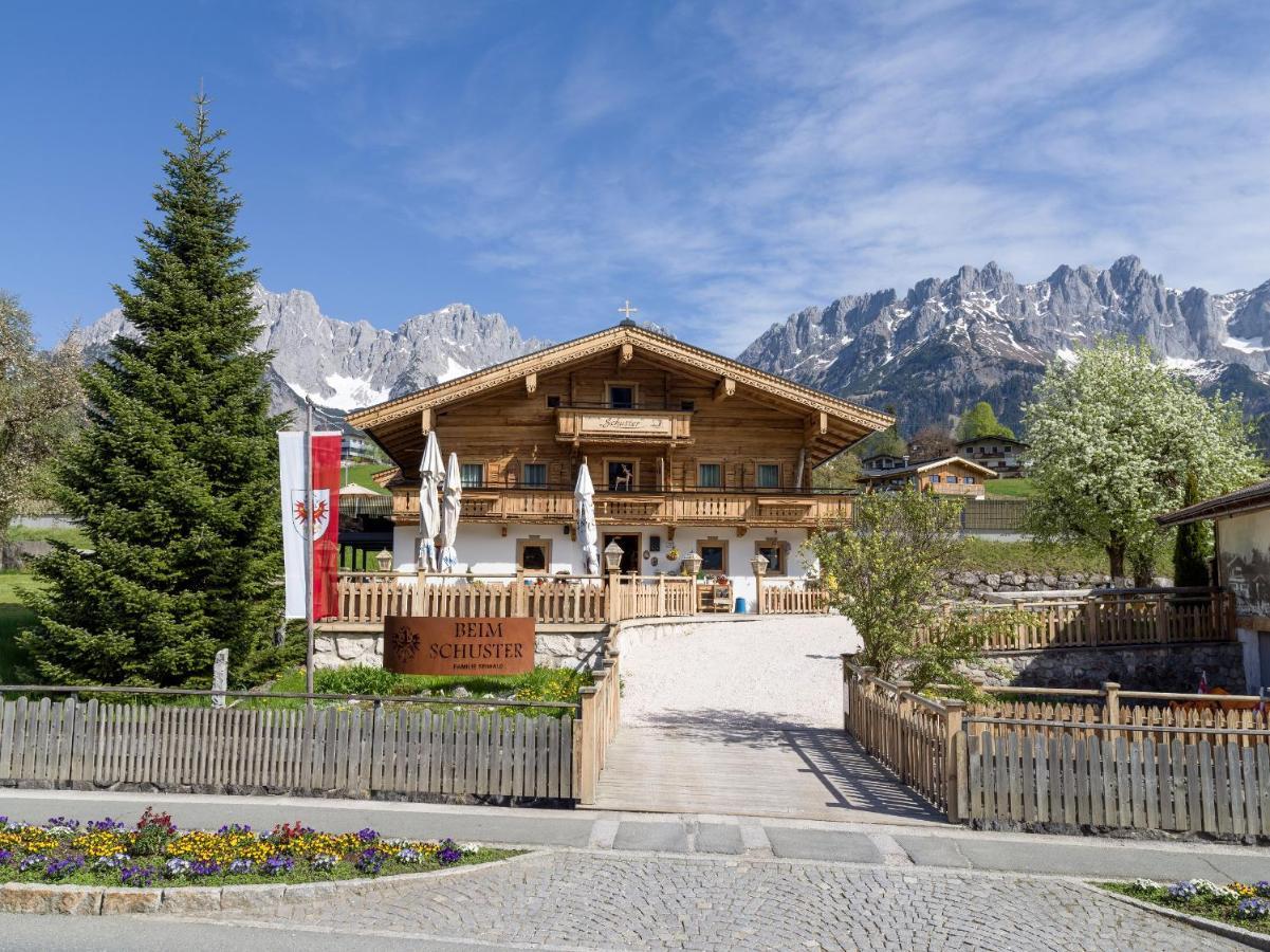 Dorfkaiser Appartements Going am Wilden Kaiser المظهر الخارجي الصورة