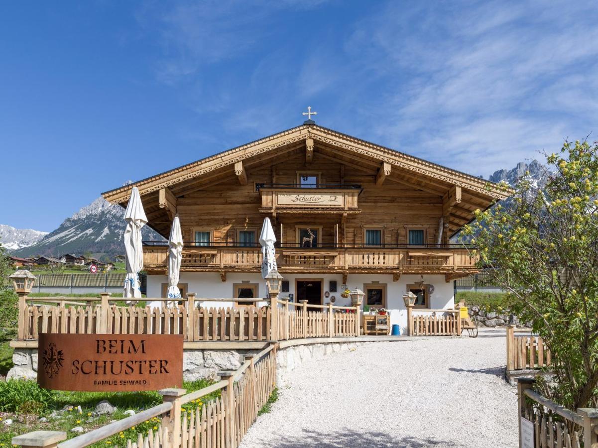 Dorfkaiser Appartements Going am Wilden Kaiser المظهر الخارجي الصورة