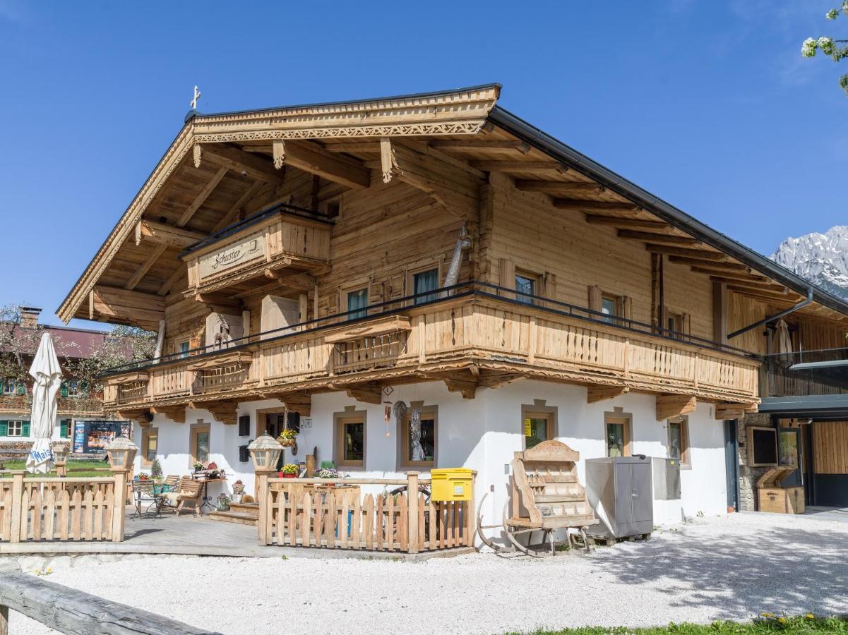 Dorfkaiser Appartements Going am Wilden Kaiser المظهر الخارجي الصورة